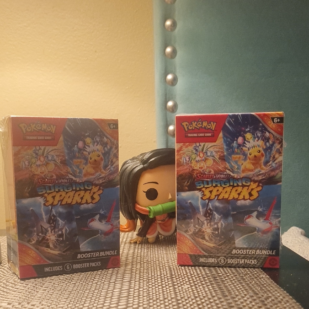 Pokemon Scarlet & Violet: Surging Sparks Booster Bundle Quantity 2